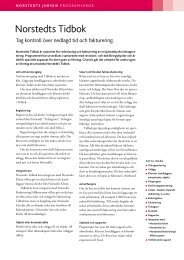 Produktblad (pdf) - Norstedts Juridik