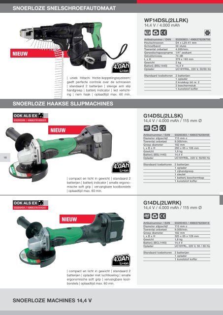 Catalogus 2012-2014 - Hitachi