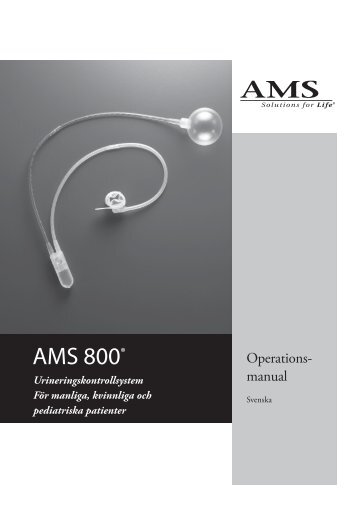 AMS 800®