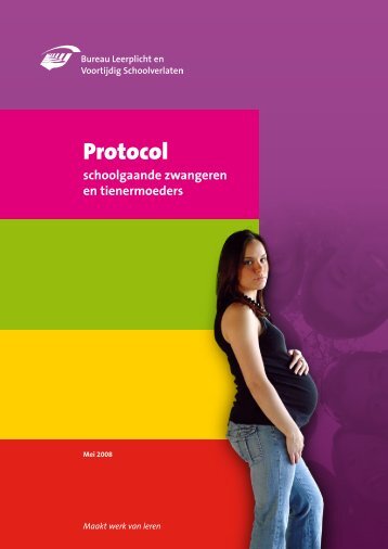 Protocol tienermoeders - De Drechtsteden