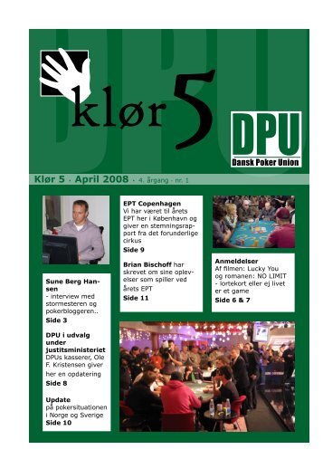 Klør - Dansk Poker Union