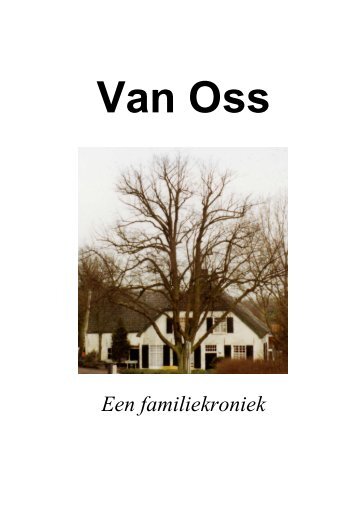 Familie van Oss 2013 - Tremele.nl