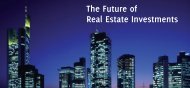 The Future of Real Estate Investments