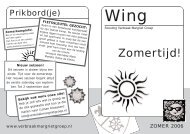 Zomer Versie - Scouting Verbraak Margriet Groep