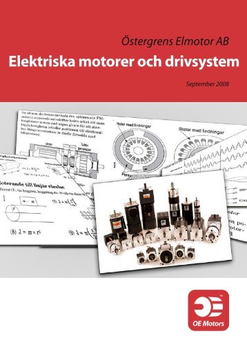 Teknikhäfte - Elmotorer och drivsystem PDF - Allied Motion ...