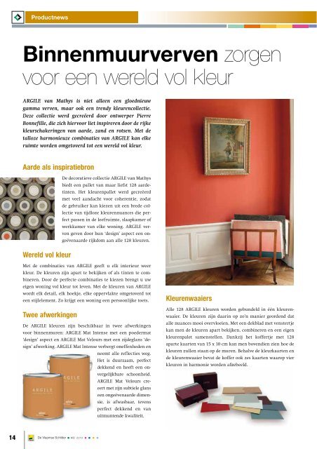 De Vlaamse - Magazines Construction