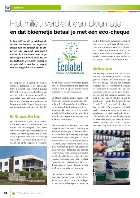 De Vlaamse - Magazines Construction