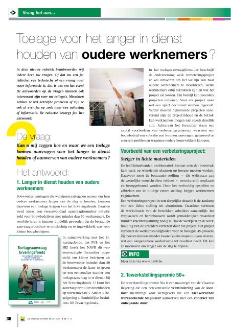 De Vlaamse - Magazines Construction