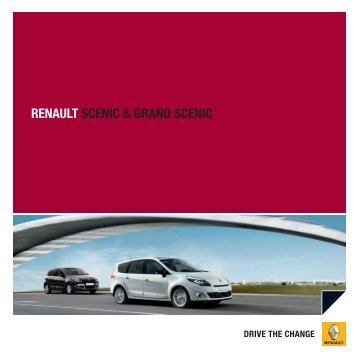 Brochurer til Scenic - Renault