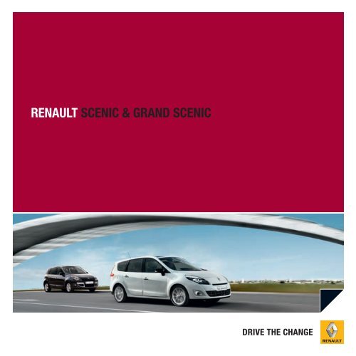 Brochurer til Scenic - Renault