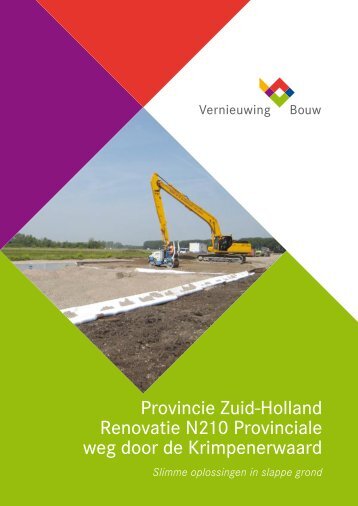 Provincie Zuid-Holland Renovatie N210 Provinciale ... - BouwLokalen