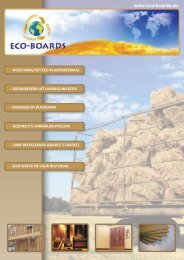Brochure Eco-Boards - Ecologischbouwen.be