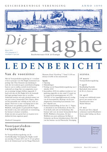 Klik hier om het ledenbericht van maart 2011 te lezen