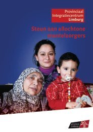 Download hier de brochure Steun aan allochtone ... - Pigmentzorg