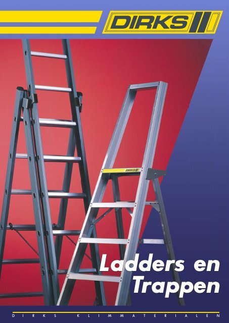 Dirks Ladders en Trappen - Meka Uniclean