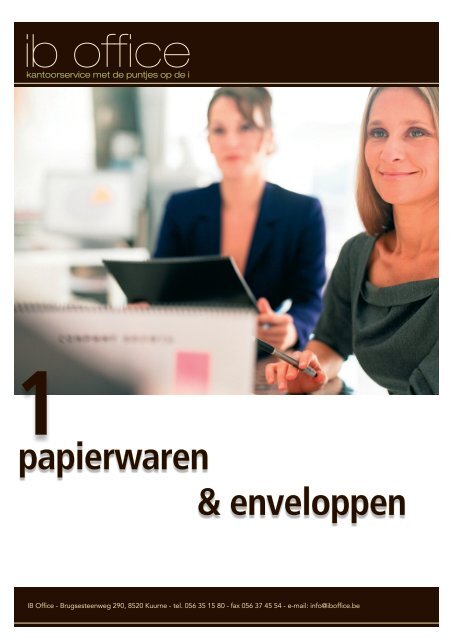 Onze catalogus - IB Office