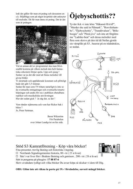 Nr 1 - S3 Kamratförening