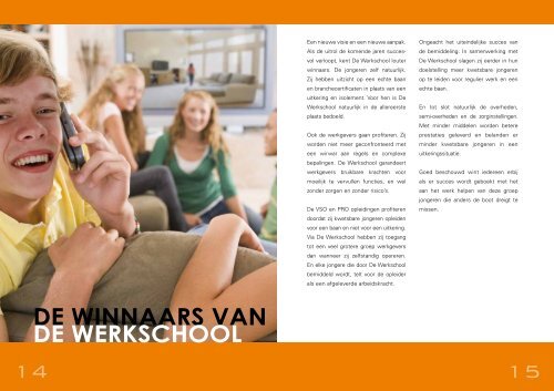 VAN EEN STEMPEL EEN STERK PUNT MAKEN De Werkschool