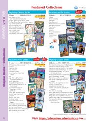 Grades 2–4 Chapter Books - Scholastic Education