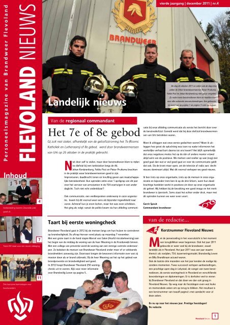 Flevoland Nieuws - Brandweer