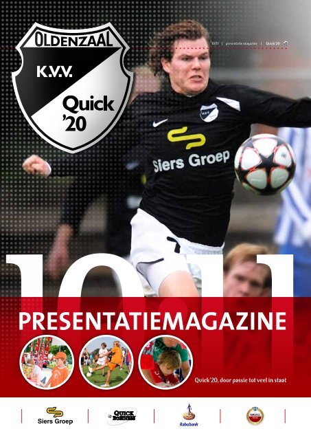 PRESENTATIEMAGAZINE - Quick