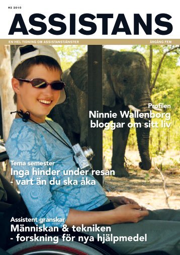Ninnie Wallenborg bloggar om sitt liv Människan & tekniken ...