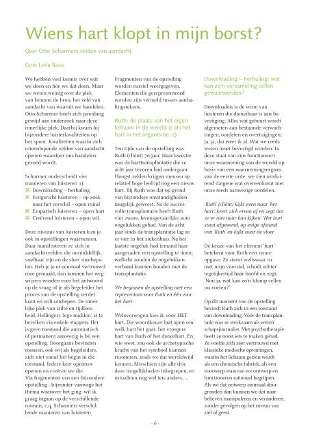 Magazine 2013 (pdf) - Bert Hellinger Instituut Nederland