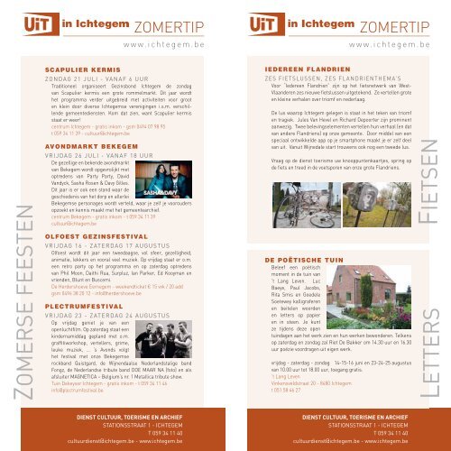 Download de brochure (2013) - Irenee Duriez