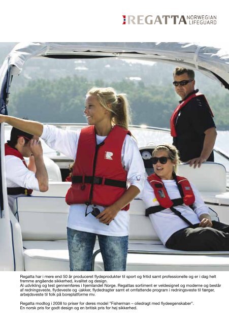 Regatta katalog/prisliste 2013 - Columbus Marine