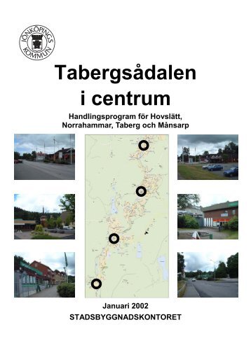 Tabergsådalen i centrum - Jönköpings kommun