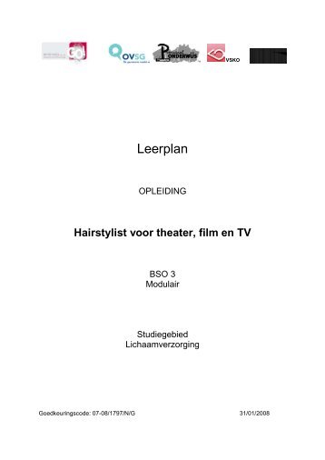 Hairstylist voor theater, film en TV