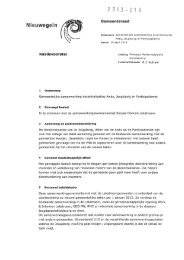 2013-219 Samenwerkingsovereenkomst Sociaal Domein Lekstroom