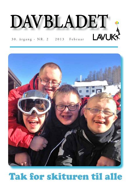 Tak for skituren til alle - Lavuk