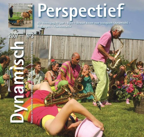 Dynamisch Perspectief 2007 - BD-Vereniging