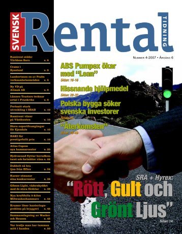 SRT 4-2007.pdf - Svensk Rental