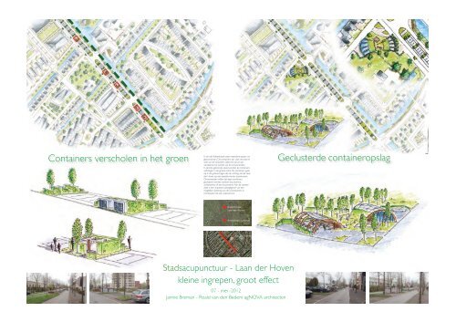 Voorbeelden van stadsacupunctuur - BNA Onderzoek