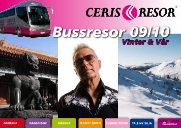 Bussresor 09/10 - Ceris Resor