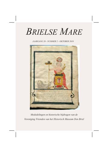 Brielse Mare 20/2 - Historische Vereniging de Brielse Maasmond!