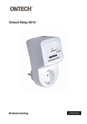 Ontech Relay 9010