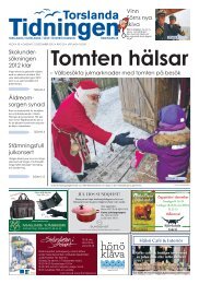 Skolunder - Torslanda Tidningen