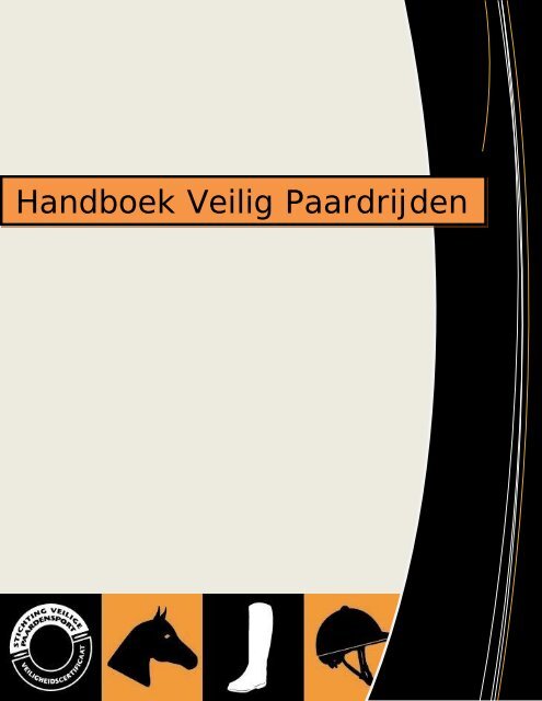 Digitaal Praktisch Handboek - Stichting Veilige Paardensport