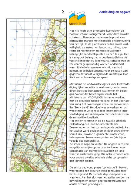 Download hier het workshopverslag (pdf) - Werkpartners.net