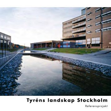 Tyréns landskap Stockholm