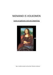 NIEMAND IS VOLKOMEN - PKN Gemeente Sneek