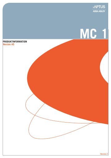 MC1 VA5 Produktinformation Swe Rev2.pdf - Aptus Elektronik AB