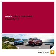 Broschyr - Renault