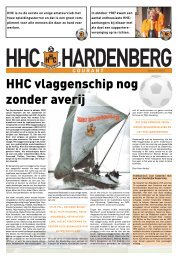 HHC Courant september 2011 - HHC Hardenberg