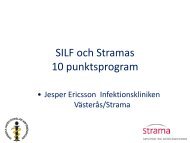 SILF och Stramas 10 punktsprogram