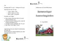 Folder Sommarläger/pdf - Kornhill