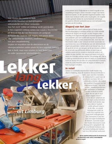 Lees meer... - Hilgenkamp Food Machinery BV